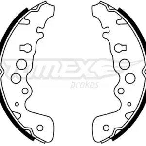 Zestaw szczęk hamulcowych TOMEX BRAKES TX 22-04 Hit sprzedaży