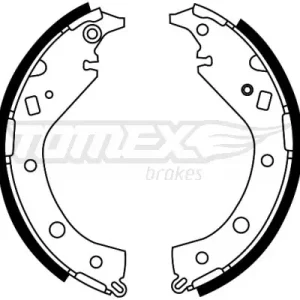 Super okazja Zestaw szczęk hamulcowych TOMEX BRAKES TX 22-07