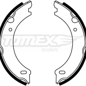 Zestaw szczęk hamulcowych TOMEX BRAKES TX 22-09 Ostatnie sztuki