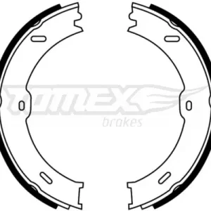 Zestaw szczęk hamulcowych TOMEX BRAKES TX 22-13 Ostatnia szansa