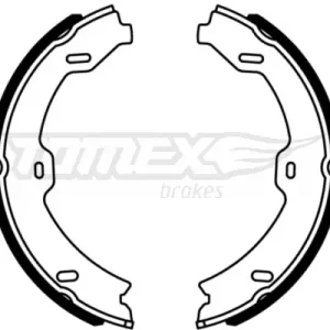 Oferta czasowa Zestaw szczęk hamulcowych TOMEX BRAKES TX 22-14