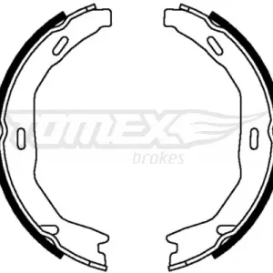 Szybka wysyłka Zestaw szczęk hamulcowych TOMEX BRAKES TX 22-15