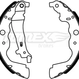 Zestaw szczęk hamulcowych TOMEX BRAKES TX 22-18 Niska cena