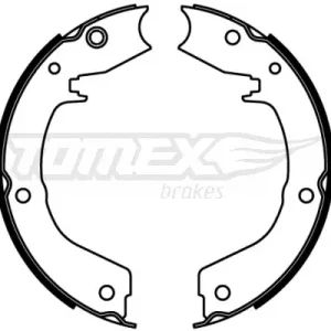Tylko do końca tygodnia Zestaw szczęk hamulcowych TOMEX BRAKES TX 22-19