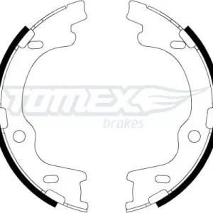 Zamów teraz Zestaw szczęk hamulcowych TOMEX BRAKES TX 22-20