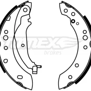 Tani Zestaw szczęk hamulcowych TOMEX BRAKES TX 22-21