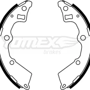 Do wyczerpania zapasów Zestaw szczęk hamulcowych TOMEX BRAKES TX 22-25