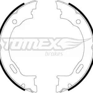 Zamów dziś Zestaw szczęk hamulcowych TOMEX BRAKES TX 22-27