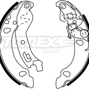 Zestaw szczęk hamulcowych TOMEX BRAKES TX 22-36 Kup online
