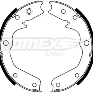 Bestseller Zestaw szczęk hamulcowych TOMEX BRAKES TX 22-43