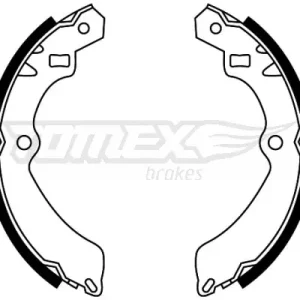 Wyjątkowa oferta Zestaw szczęk hamulcowych TOMEX BRAKES TX 22-46