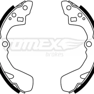 Zestaw szczęk hamulcowych TOMEX BRAKES TX 22-48 Zamów dziś