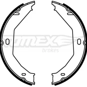 Popularny Zestaw szczęk hamulcowych TOMEX BRAKES TX 22-58
