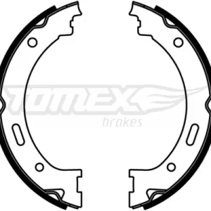 Zestaw szczęk hamulcowych TOMEX BRAKES TX 22-59 Hit cenowy