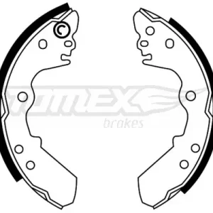 Kup online Zestaw szczęk hamulcowych TOMEX BRAKES TX 22-47