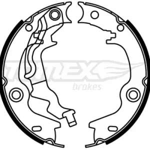 Zestaw szczęk hamulcowych TOMEX BRAKES TX 22-54 Nie przegap