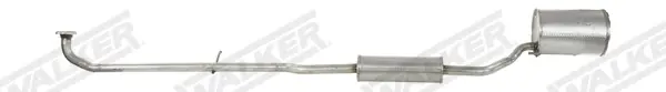 Ekspresowa dostawa Tłumik końcowy WALKER 22547
