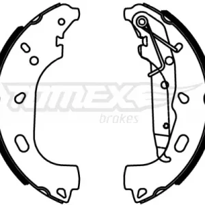 Zniżka Zestaw szczęk hamulcowych TOMEX BRAKES TX 22-57