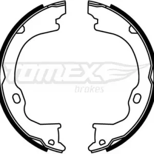 Tylko dziś Zestaw szczęk hamulcowych TOMEX BRAKES TX 22-61