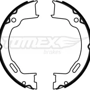 Zestaw szczęk hamulcowych TOMEX BRAKES TX 22-62 Bezpieczne zakupy