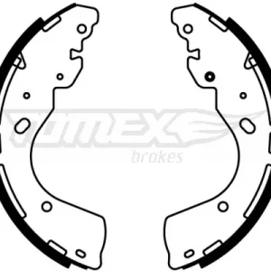 Nowość Zestaw szczęk hamulcowych TOMEX BRAKES TX 22-66