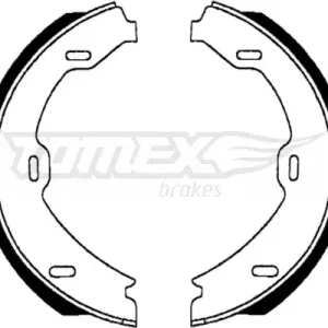 Zestaw szczęk hamulcowych TOMEX BRAKES TX 22-69 Bestseller