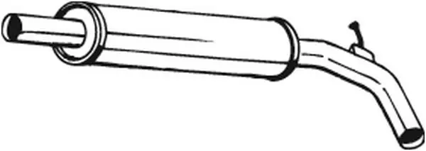 Obniżka ceny Tłumik środkowy BOSAL 227-109