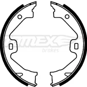Zestaw szczęk hamulcowych TOMEX BRAKES TX 22-70 Tylko do końca tygodnia