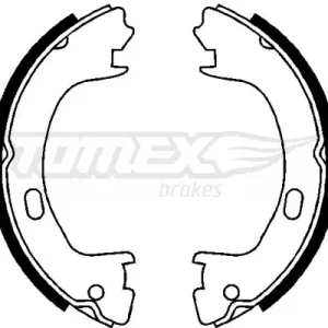 Zestaw szczęk hamulcowych TOMEX BRAKES TX 22-71 Najlepsza cena