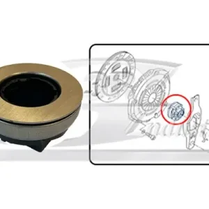 Darmowy zwrot Łożysko oporowe 3RG 22717