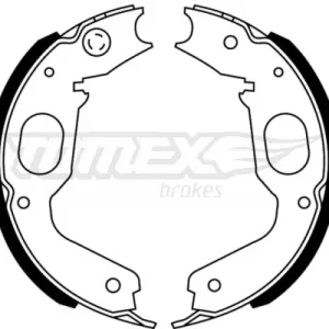 Zestaw szczęk hamulcowych TOMEX BRAKES TX 22-73 Hit cenowy