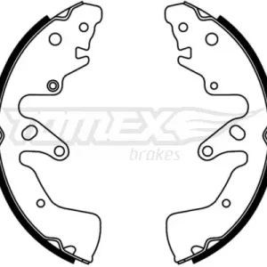 Zestaw szczęk hamulcowych TOMEX BRAKES TX 22-74 Cena promocyjna