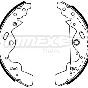 Popularny Zestaw szczęk hamulcowych TOMEX BRAKES TX 22-75
