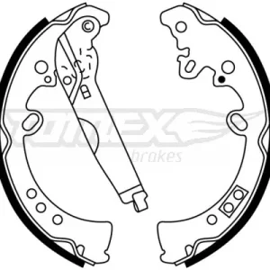 Zamów dziś Zestaw szczęk hamulcowych TOMEX BRAKES TX 22-76