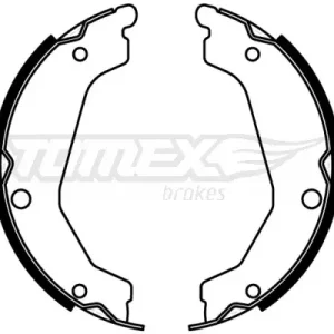 Zestaw szczęk hamulcowych TOMEX BRAKES TX 22-78 Szybka wysyłka