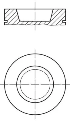 Zniżka Tłok MAHLE 227 PI 00113 000