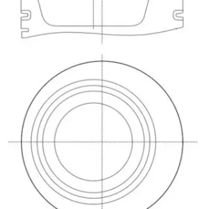 Sprawdź teraz Tłok MAHLE 227 PI 00139 000