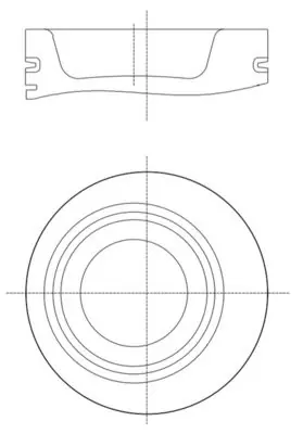 Tłok MAHLE 227 PI 00140 000 Dodaj do koszyka