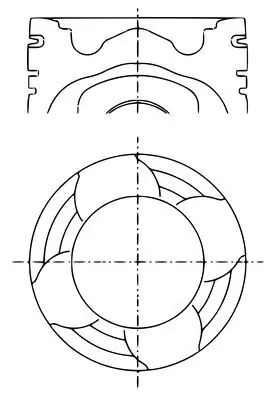 Tłok MAHLE 227 PI 00142 000 Zamów dziś