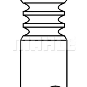 Niska cena Zawór dolotowy MAHLE 227 VE 30954 000