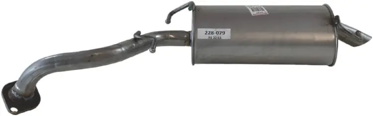 Tłumik końcowy BOSAL 228-079 Darmowy zwrot