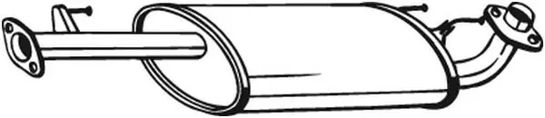 Tłumik środkowy BOSAL 228-199 Nie przegap