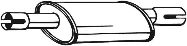 Tłumik środkowy BOSAL 228-251 Hit cenowy