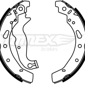 Bezpieczna płatność Zestaw szczęk hamulcowych TOMEX BRAKES TX 22-80