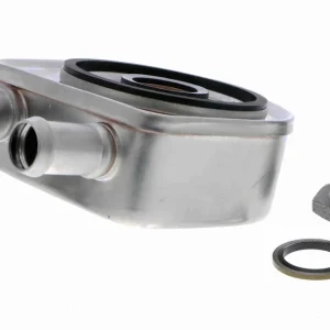 Chłodnica oleju, automatyczna przekładnia VEMO V22-60-0042 Tani