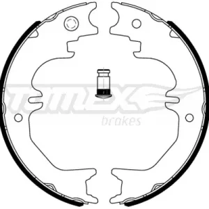 Zestaw szczęk hamulcowych TOMEX BRAKES TX 22-64 Nie przegap