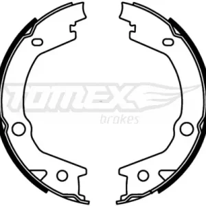 Nowość Zestaw szczęk hamulcowych TOMEX BRAKES TX 22-68