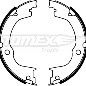 Zestaw szczęk hamulcowych TOMEX BRAKES TX 22-77 Bezpieczne zakupy