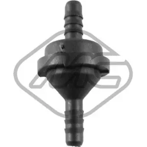 Zawór, sterownie przepływem powietrza (powietrze zasysane) METALCAUCHO 31233 Nowy