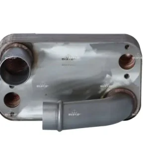 Chłodnica oleju, olej silnikowy NRF 31245 Nowy